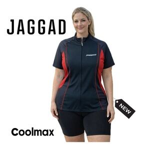 NWT Jaggad Short Sleeve Cycling Jersey